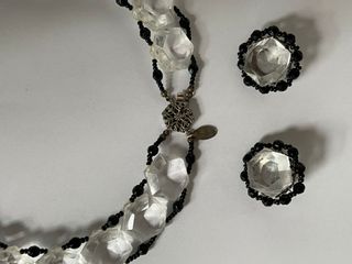 Set vintage Collana e Orecchini Miriam Haskell