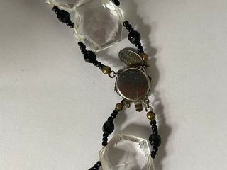 Set vintage Collana e Orecchini Miriam Haskell