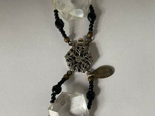 Set vintage Collana e Orecchini Miriam Haskell