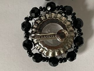 Set vintage Collana e Orecchini Miriam Haskell