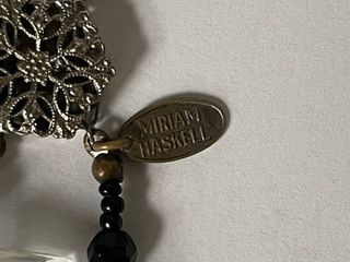 Set vintage Collana e Orecchini Miriam Haskell