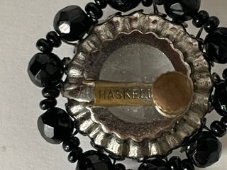 Set vintage Collana e Orecchini Miriam Haskell