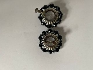 Set vintage Collana e Orecchini Miriam Haskell