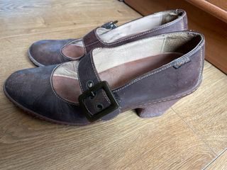 Zapatos Camper marrón mujer