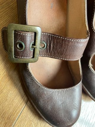 Zapatos Camper marrón mujer