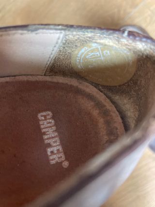 Zapatos Camper marrón mujer
