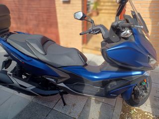 Kymco Xciting 400 - Azul