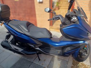 Kymco Xciting 400 - Azul