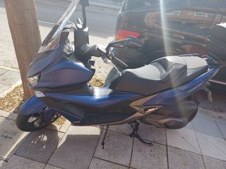 Kymco Xciting 400 - Azul