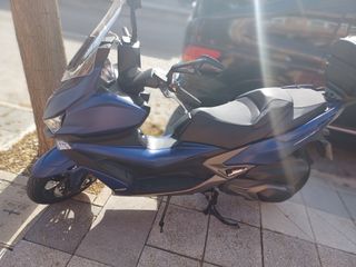 Kymco Xciting 400 - Azul