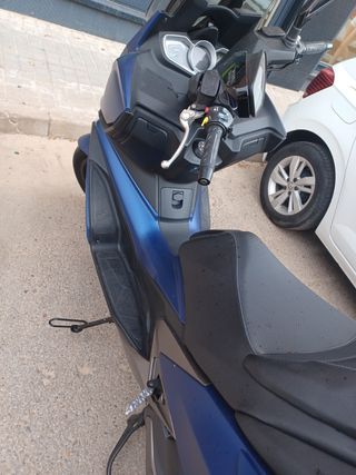 Kymco Xciting 400 - Azul