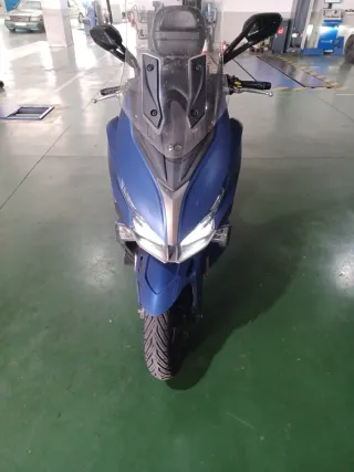 Kymco Xciting 400 - Azul