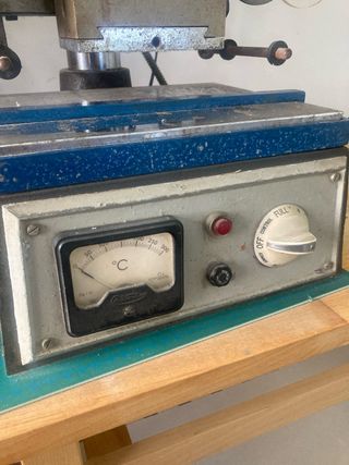 Máquina estampado en caliente IMPAK
