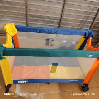 Cuna viaje bebé Plegable