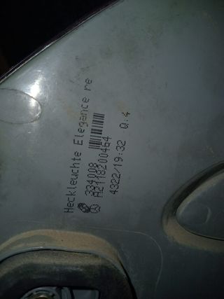 Piloto trasero derecho Mercedes-Benz W211