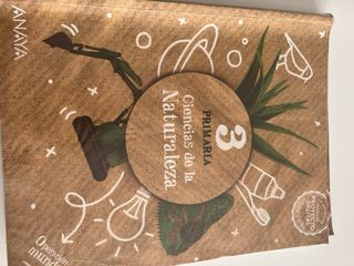 Libro Naturales 3 Primaria Anaya