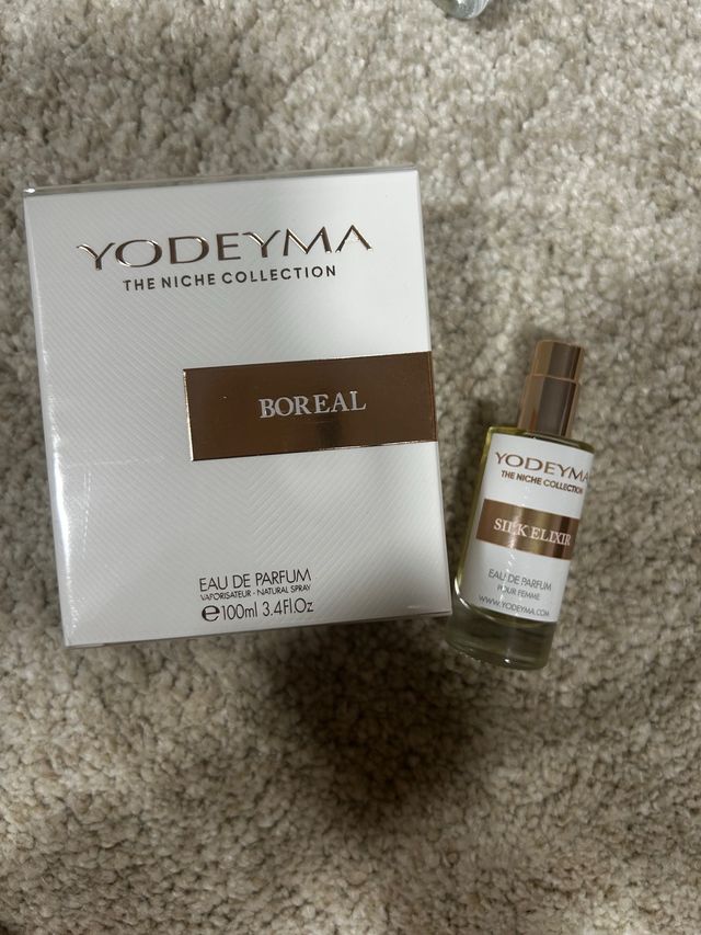 YODEYMA Boreal 100ml + Silk Elixir 15ml
