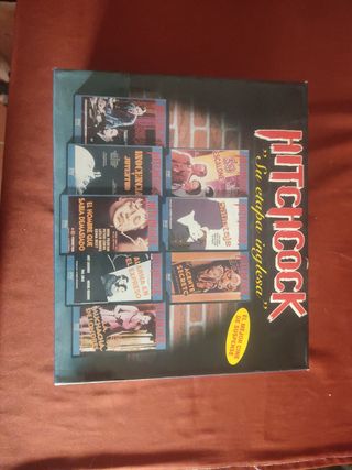 VHS Hitchcock: 8 Películas