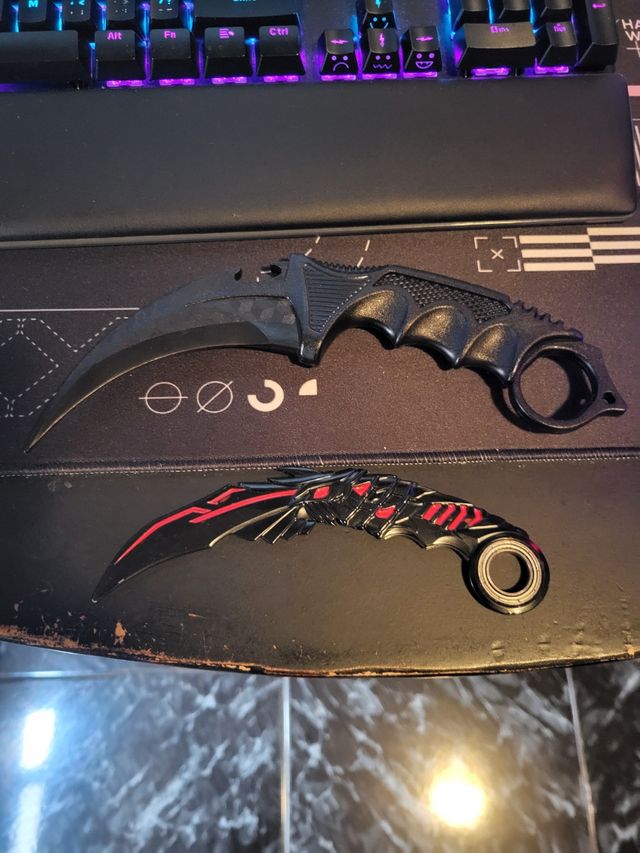 Karambits negros - Juguetes