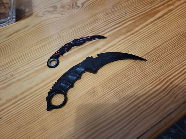 Karambits negros - Juguetes