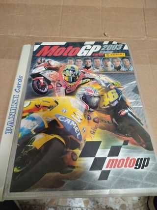 Álbum MotoGP 2003 Panini