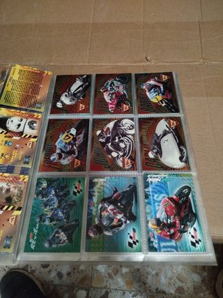 Álbum MotoGP 2003 Panini