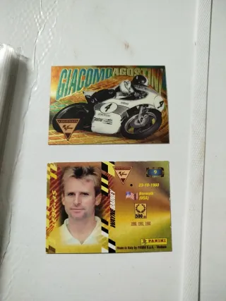 Álbum MotoGP 2003 Panini