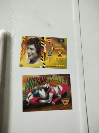 Álbum MotoGP 2003 Panini