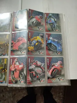 Álbum MotoGP 2003 Panini
