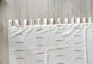 Cortinas y faldón (Juego de 3)