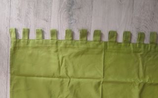 Cortinas y faldón (Juego de 3)