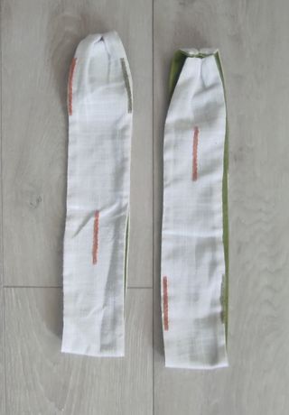 Cortinas y faldón (Juego de 3)