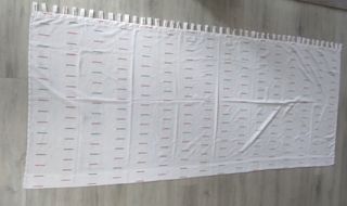 Cortinas y faldón (Juego de 3)