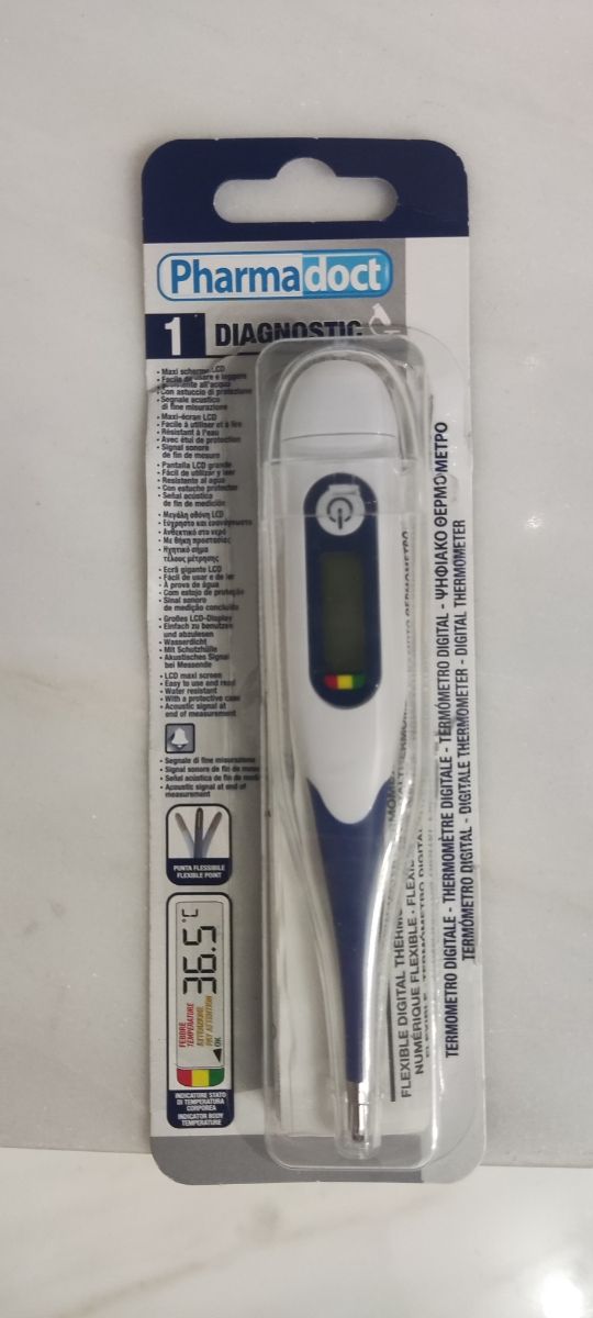 Termómetro digital Pharmadoc