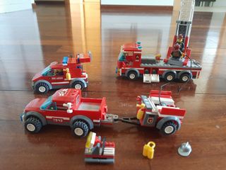 LEGO Bomberos - 3 sets