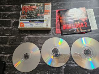 Juego resident evil 2 value plus edition Dreamcast