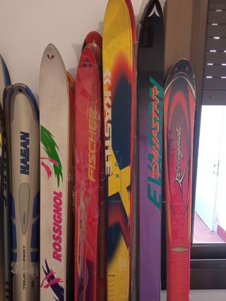 Esquís Rossignol y otros primeras marcas nuevos