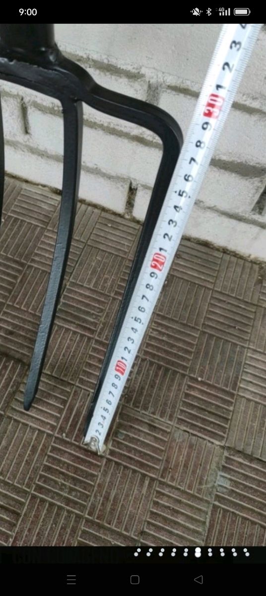 Horca Jardinera 4 Púas