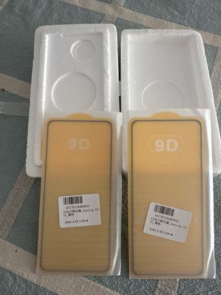 2 Protectores pantalla Samsung S21 5G