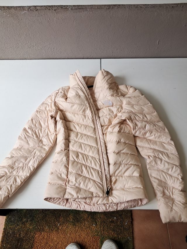Chaqueta North Face beige talla S