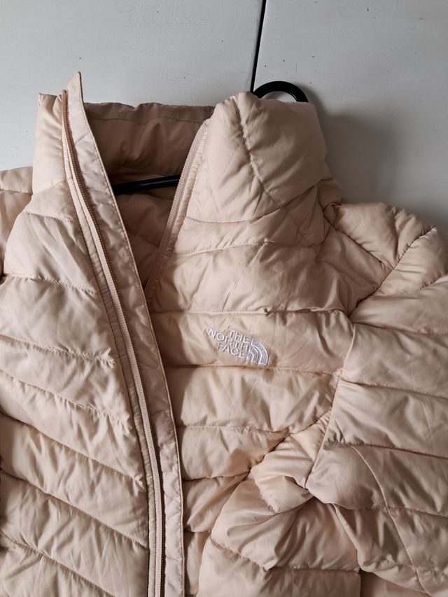 Chaqueta North Face beige talla S