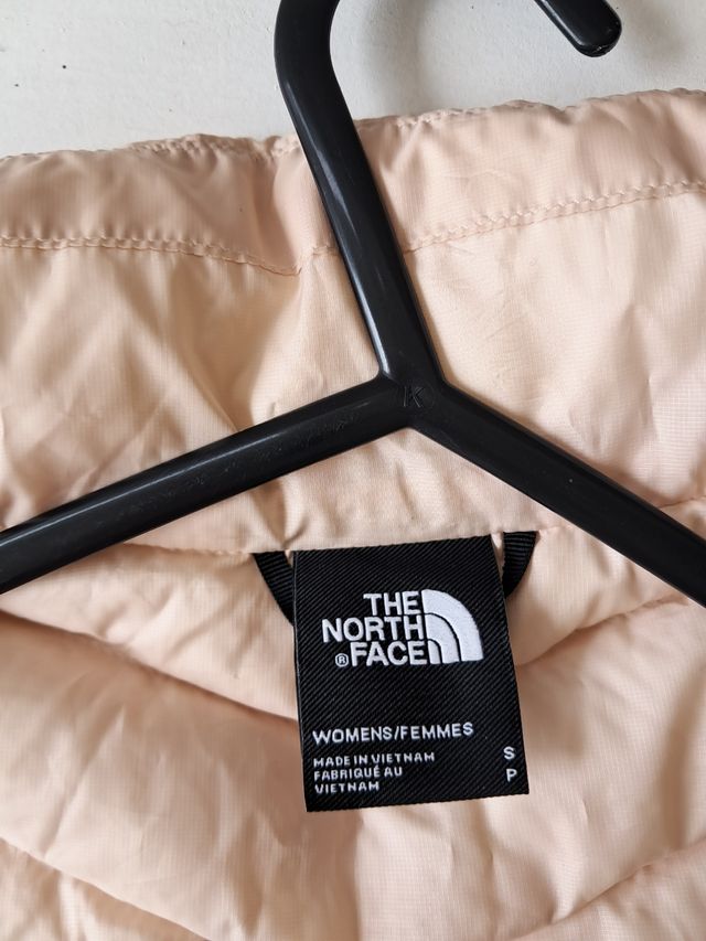 Chaqueta North Face beige talla S