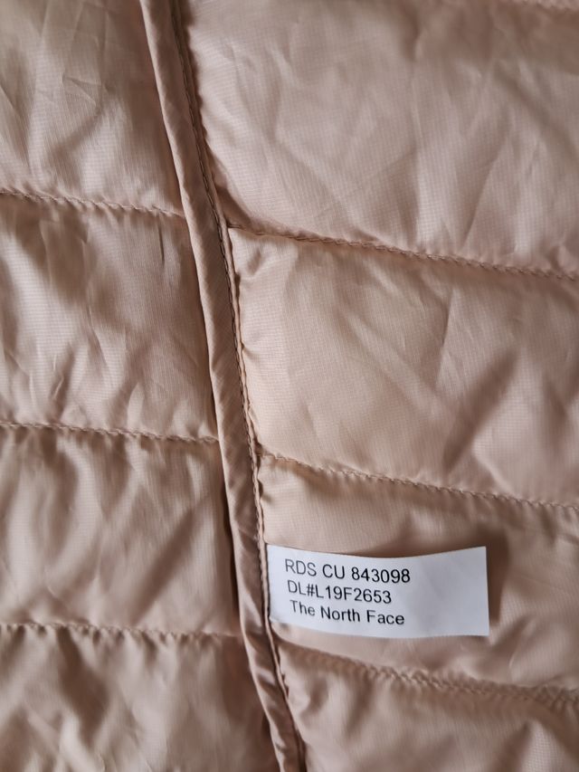 Chaqueta North Face beige talla S