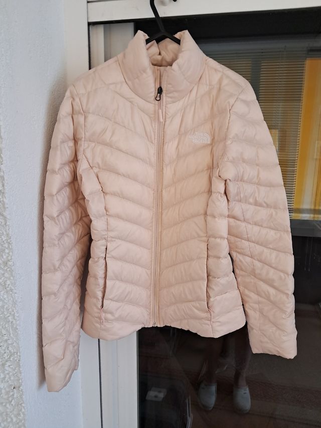 Chaqueta North Face beige talla S
