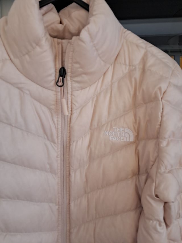 Chaqueta North Face beige talla S