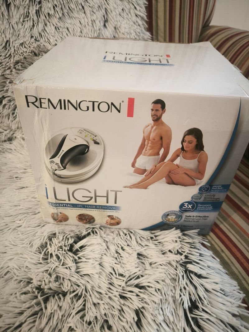 Depiladora Luz Pulsada Depiladora Ilight Essential De Remington