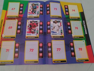 Álbum+Cromos Eurocopa 2024