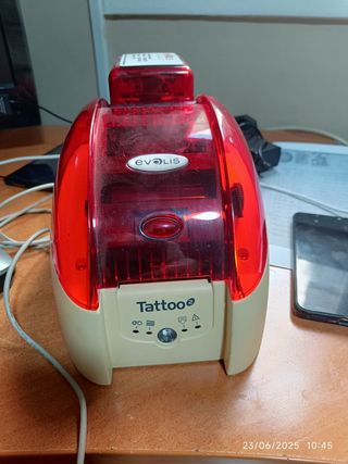 Impresora Evolis Tattoo2 - Impresora de Tarjetas