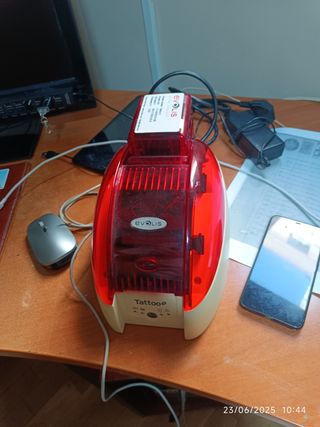 Impresora Evolis Tattoo2 - Impresora de Tarjetas