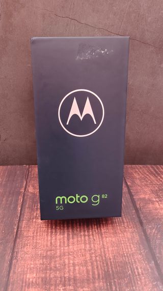 Smartphone Motorola Moto G82 5G blanco | 6/128 GB